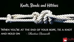 Image result for Hitching Knots