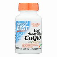 Image result for Doctor's Best CoQ10