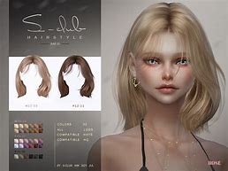 Image result for Sims 4 Hair