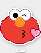 Image result for Elmo Kiss Mascot