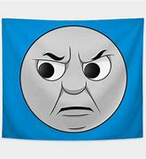 Image result for Grumpy Thomas the Tank Engine