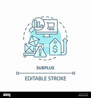 Image result for Surplus Part Icon