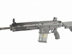 Image result for HK417 Black and White