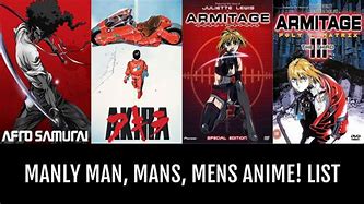 Image result for Manly Man Anime