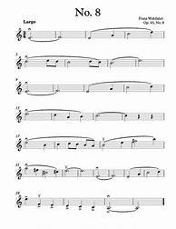 Image result for Violin Sheet Music