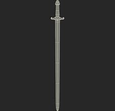 Image result for 3D Jian Sword