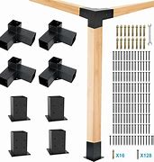 Image result for Gazebo Fixing Brackets