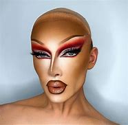 Image result for James Drag Makeup