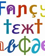 Image result for Transparent Font Generator