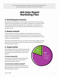 Image result for Simple Marketing Plan Template