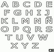 Image result for Verdana Alphabet