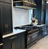 Image result for Slanted Curved Range Hood