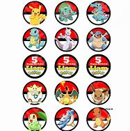 Image result for Pokemon Cupcake Cake