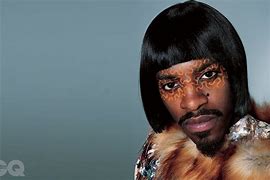 Image result for Andre 3000 Grey Hair