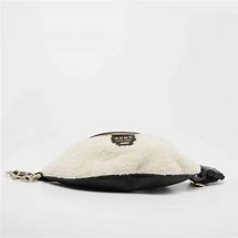 Image result for DKNY White Black Bag