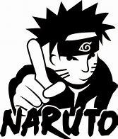 Image result for Anime SVG Free Naruto