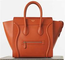 Image result for Celine Red Paper Bag