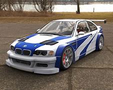 Image result for BMW M3 GTR Side View