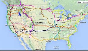 Image result for Route Map in Car