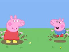 Image result for Peppa Pig Muddy Puddles