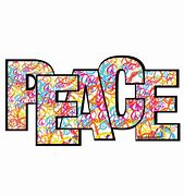 Image result for Printable Word Peace