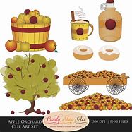 Image result for Cider and Donuts Clip Art