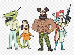 Image result for Rick and Morty Ball Fondlers