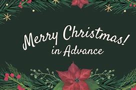 Image result for Christian Advance Merry Christmas