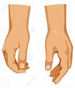 Image result for Cartoon Hand Facing Down