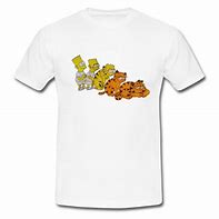 Image result for Bart Simpson T-Shirt