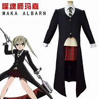 Image result for Maka Albarn Trench Coat