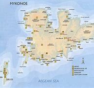 Image result for Mykonos Town Street Map