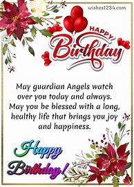 Image result for Happy Birthday Blessing Wishes