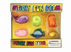 Image result for Foam Balls Sticky