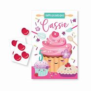 Image result for Pin the Cherry On the Cupcake