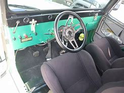 Image result for 1970 Jeep CJ5 Front-Seat