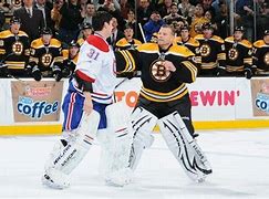 Image result for Bruins-Canadiens Rivalry