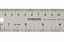 Image result for Metric mm Ruler