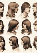 Image result for 70s Shag Haircut Long Hair