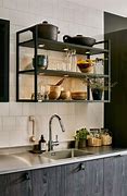 Image result for Kitchen Shelf Unit