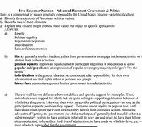 Image result for Example of an Frq