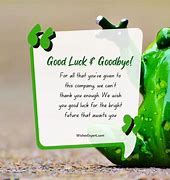 Image result for Sample Farewell Message