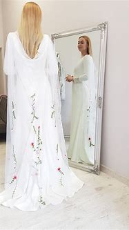 Image result for Floral Wedding Cape