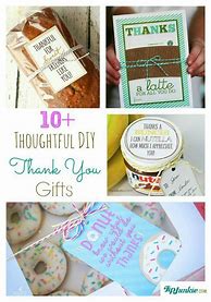 Image result for Easy Homemade Thank You Gifts