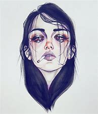 Image result for Depressing Sketch