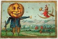 Image result for Old-Fashioned Halloween Postcards