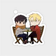 Image result for Chibi Ash and Eiji