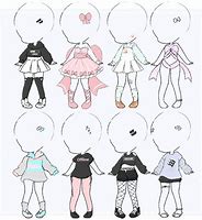 Image result for Chibi Dress Fabric