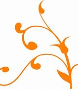 Image result for Orange Swirl Transparent Clip Art