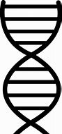 Image result for Double Helix Black and White